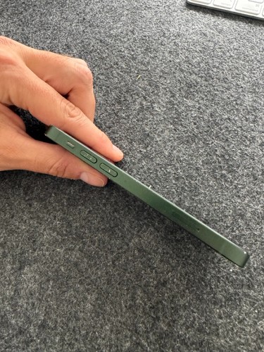 Apple iPhone 13 Mini 128GB - Green Unlocked (w/ Official Case, Box & Cables) - Zdjęcie 5 z 9