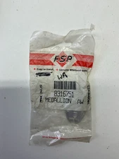 Genuine OEM Whirlpool FSP 8316751 Washing Machine Medallion - Black