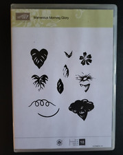 STAMPIN UP Marvelous Morning Glory UM Rubber Stamps Spring Summer Vines