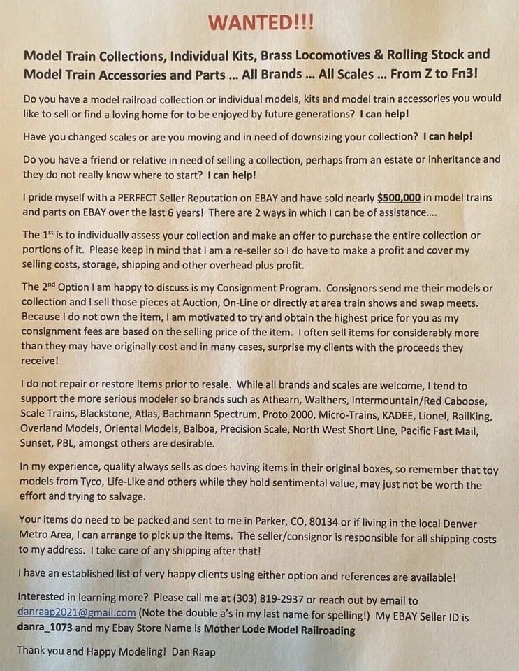 Rail Power Products HO Scale #107 Locomotive Brake Wheel (6-pack) NIP! - Image 3 of 3