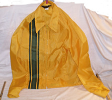 SWINGSTER YELLOW GREEN VINTAGE RACING JACKET IN LARGE