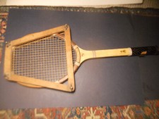Vintage WRIGHT DITSON Tennis RACQUET w frame Comet Championship quality Wood