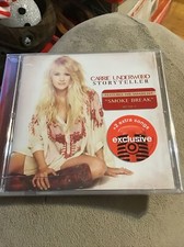 Carrie Underwood - Storyteller - Target Exclusive NEW 2 Bonus Tracks Sealed