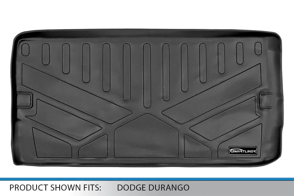 SMARTLINER Custom Fit Cargo Trunk Liner Mat All Weather 2011-2025 Dodge Durango Foto 3 de 3
