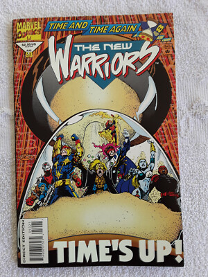 New Warriors #50 (Aug 1994, Marvel) VF+ 8.5