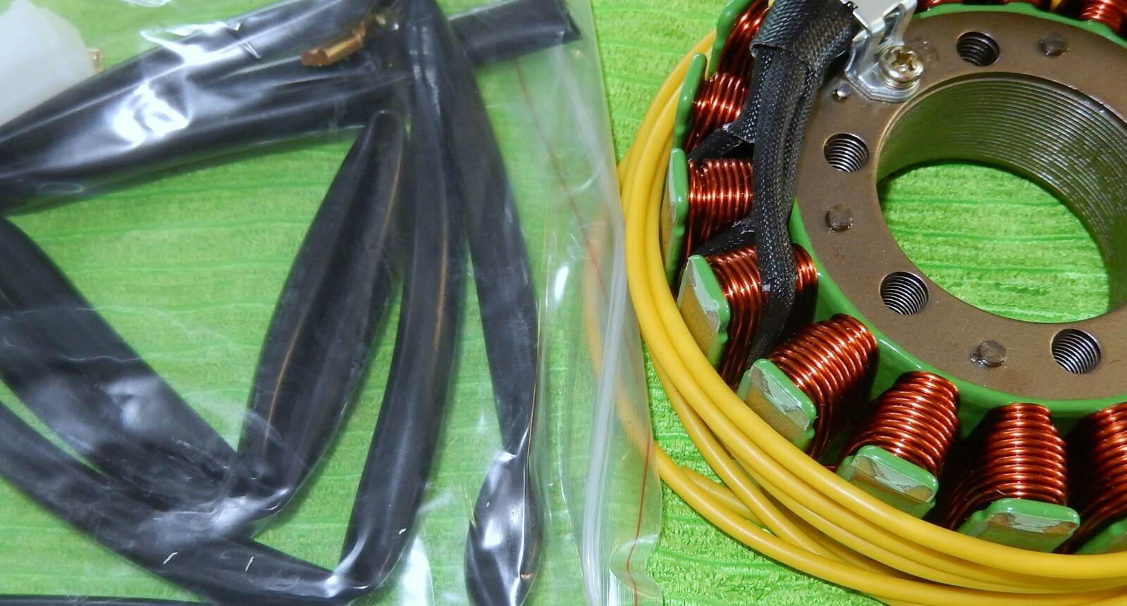 ユーザー Kawasaki ZX12R ZX12 ZX 12 Alternator Lima Generator Stator Generator