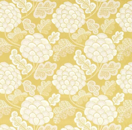 HARLEQUIN CURTAIN FABRIC 'FLOURISH' 3 METRES NECTAR/ZEST/FIRST LIGHT - Picture 4 of 7