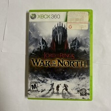 Lord of the Rings: War in the North (Microsoft Xbox 360, 2011) No Manual