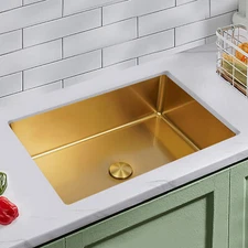 Bathroom Sink Undermount Bathroom Wash Sink Rectangular Sink Without Faucet