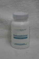 Pure Health Research PARABROOM Parasite Cleanse Formula - 60 Capsules Exp 11/25