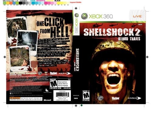 Shellshock 2: Blood Trails - Microsoft Xbox 360
