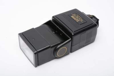 Sunpak Auto 36 FD Thyristor Flash for Nikon TTL cameras, tested