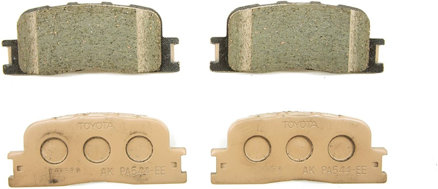 Toyota OEM Factory 2001-2003 Highlander Rear Disc Brake Pads Set 04466 ...
