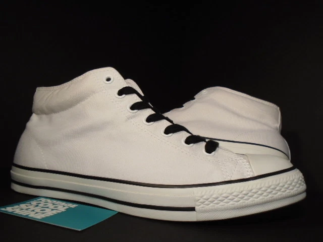 2009 CONVERSE CONS CHUCK TAYLOR CTS HI ALL STAR SALVATION WHITE BLACK 114768 11