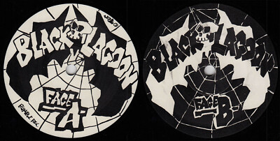 Vinyl Single : Black Lagoon - Drinking beer / Don't be gone long - Rock'n'roll