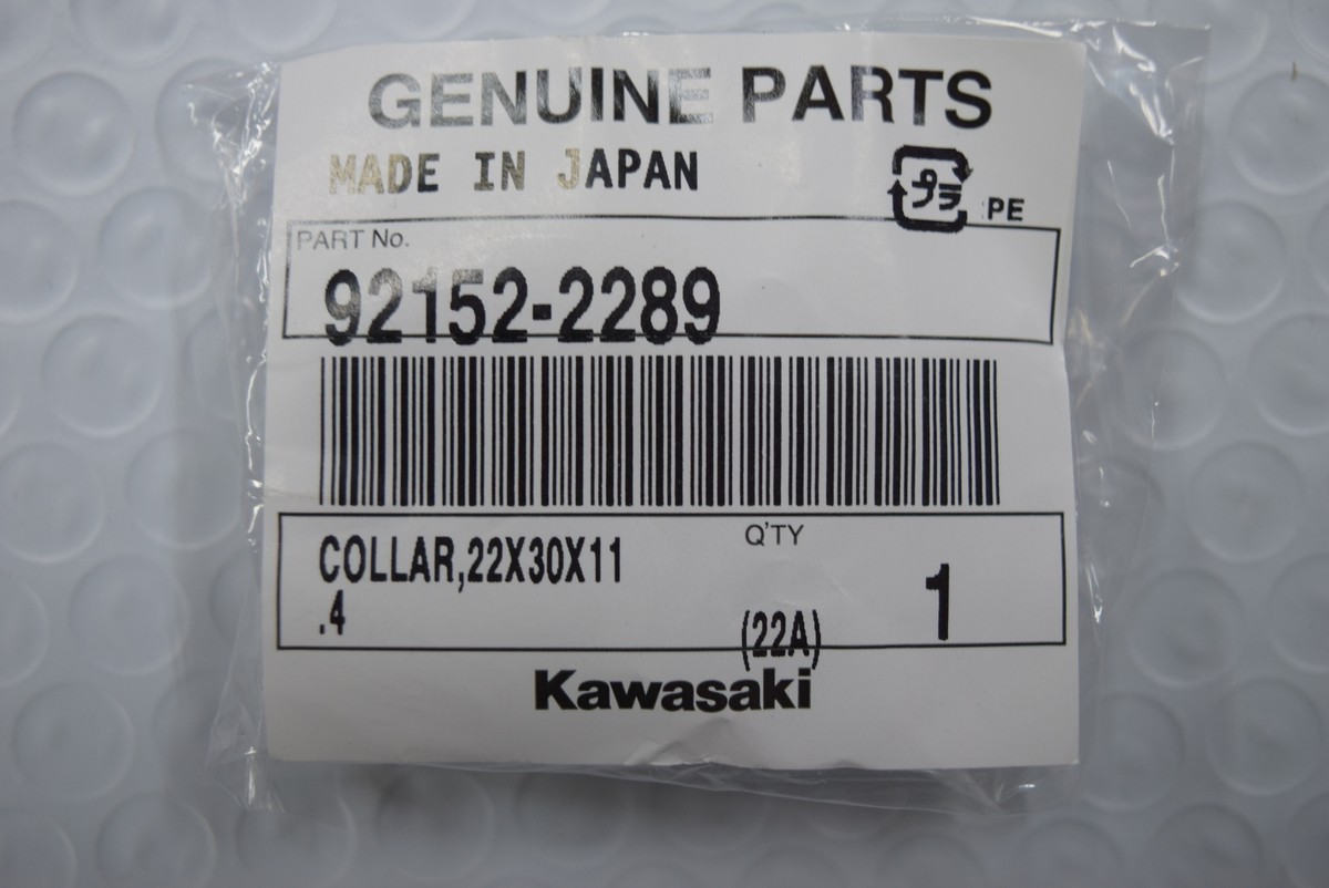 a。 Kawasaki OEM 92152-2289 Collar22x30x11.4 | eBay
