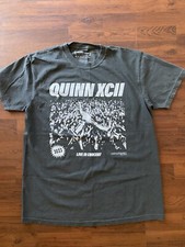 quinn xcii 2023 Live On The Tshirt Large