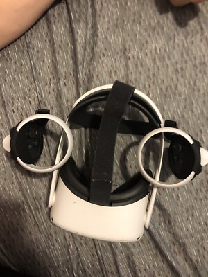 Oculus Quest 2 128GB Standalone VR Headset - White