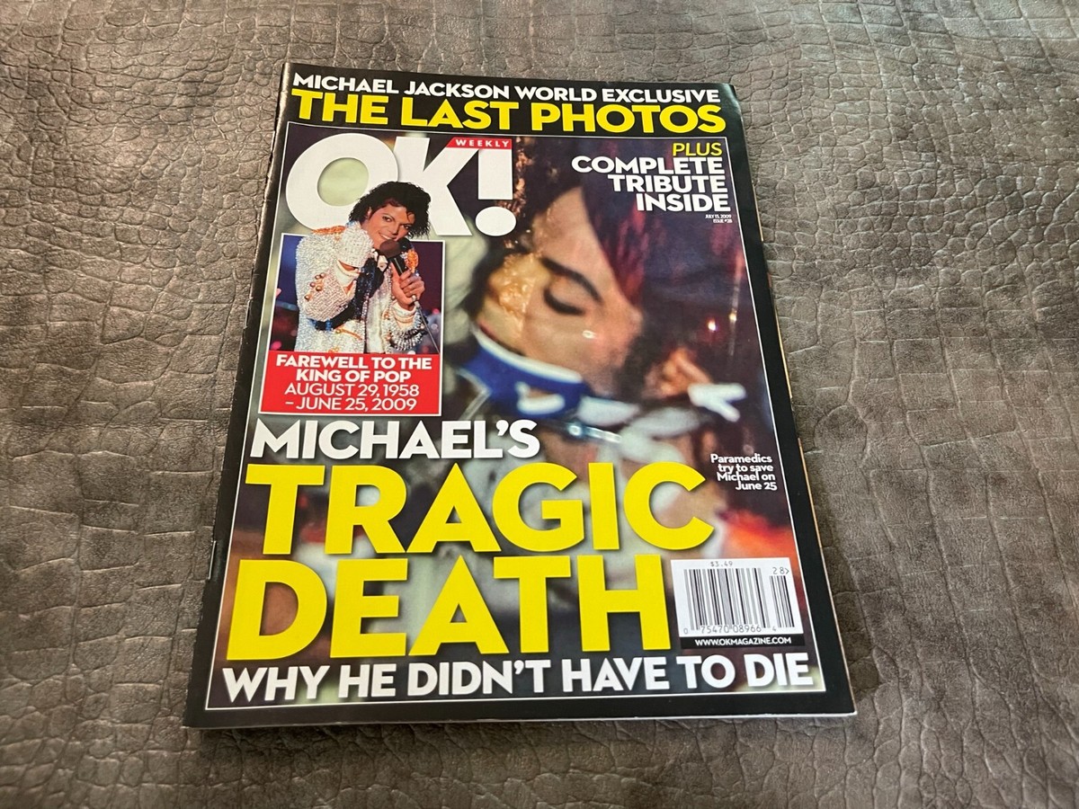 JULY 13 2009 OK WEEKLY magazine MICHAEL JACKSON TRAGIC DEATH | eBay