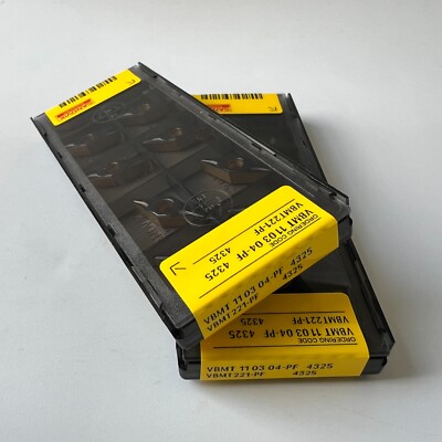 VBMT110304-PF 4325/SANDVIK Original genuine CNC alloy blade 10 PCS