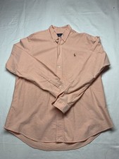 Ralph Lauren Custom Fit Men's Dress Shirt XL