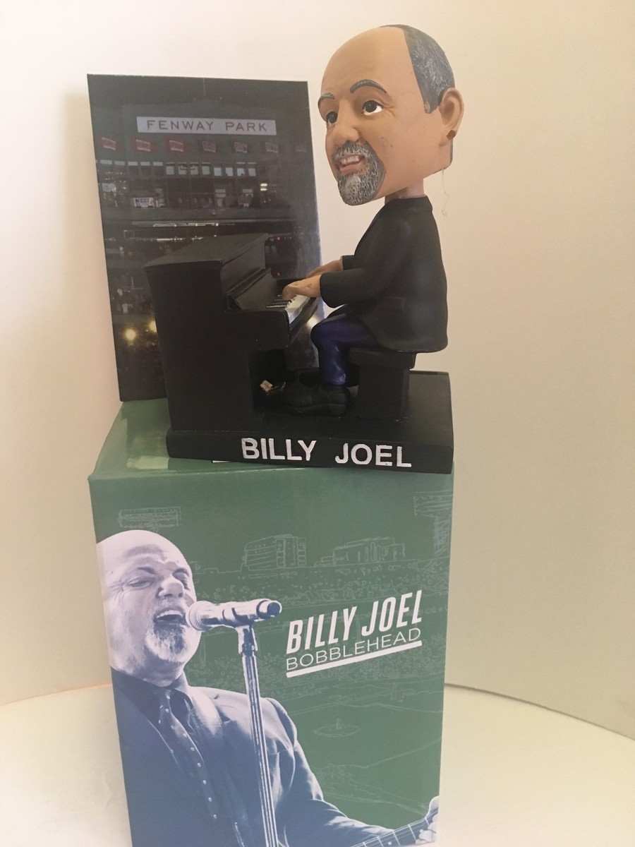 BILLY JOEL BOBBLEHEAD Collector Set SGA PIANO MAN BOBBLE ISLANDERS