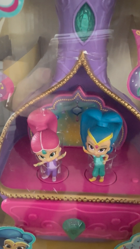 NEW Shimmer and Shine Magic Wishes Jewelry Box Music, Ring, Movement - Video 1 of 1