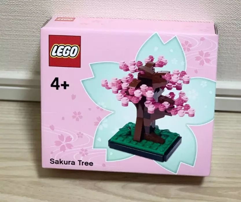 Nuovo LEGO [Sakura] albero di ciliegio Giappone limitato dal Giappone