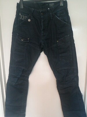 G Star Raw 3301 Tapered Back Jeans W31 L32