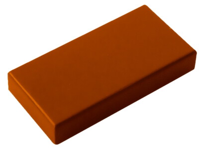 Lego 10 Stück dunkelorange (dark orange) Fliese 1x2 (3069b) Fliesen Kachel Neu