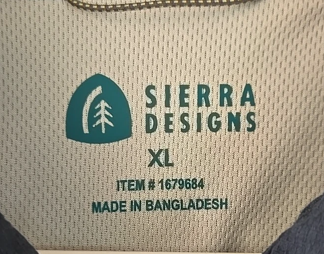 Lot of 2 Sierra Designs Short Sleeve Button Up Mens XL Camp Hike Casual Shirt - Image 4 of 4