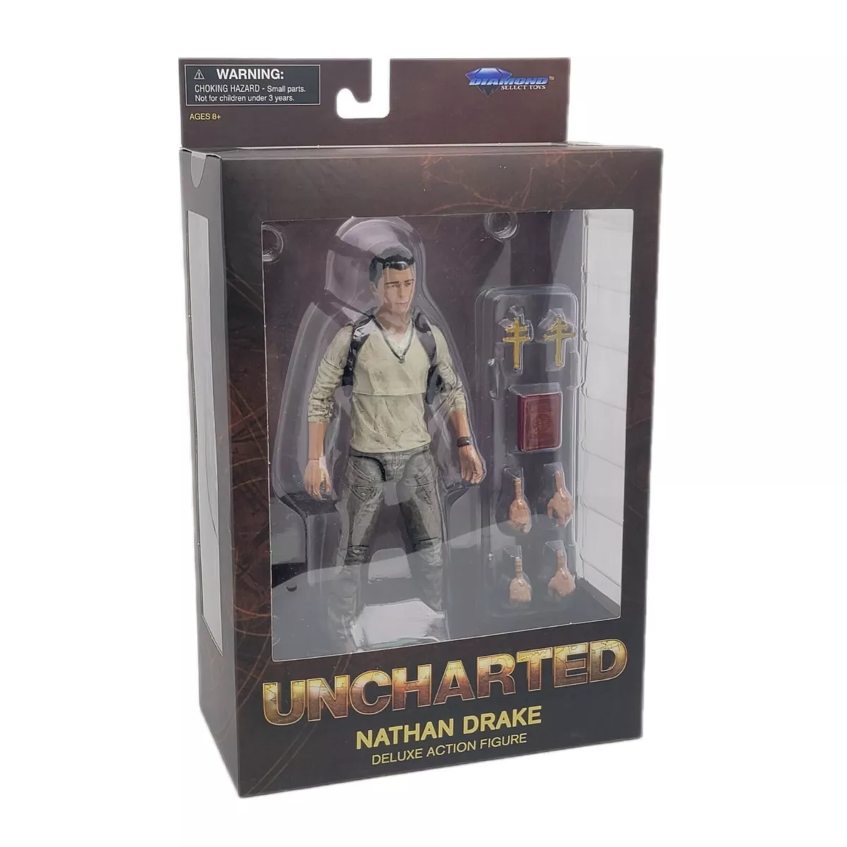 Uncharted: Nathan Drake de Tom Holland ganhará Action Figure