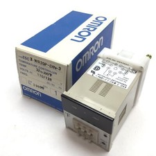Omron E5C3-WR20P-DIN-3 Temperature Controller, 0-399°F, Voltage: 110/120VAC