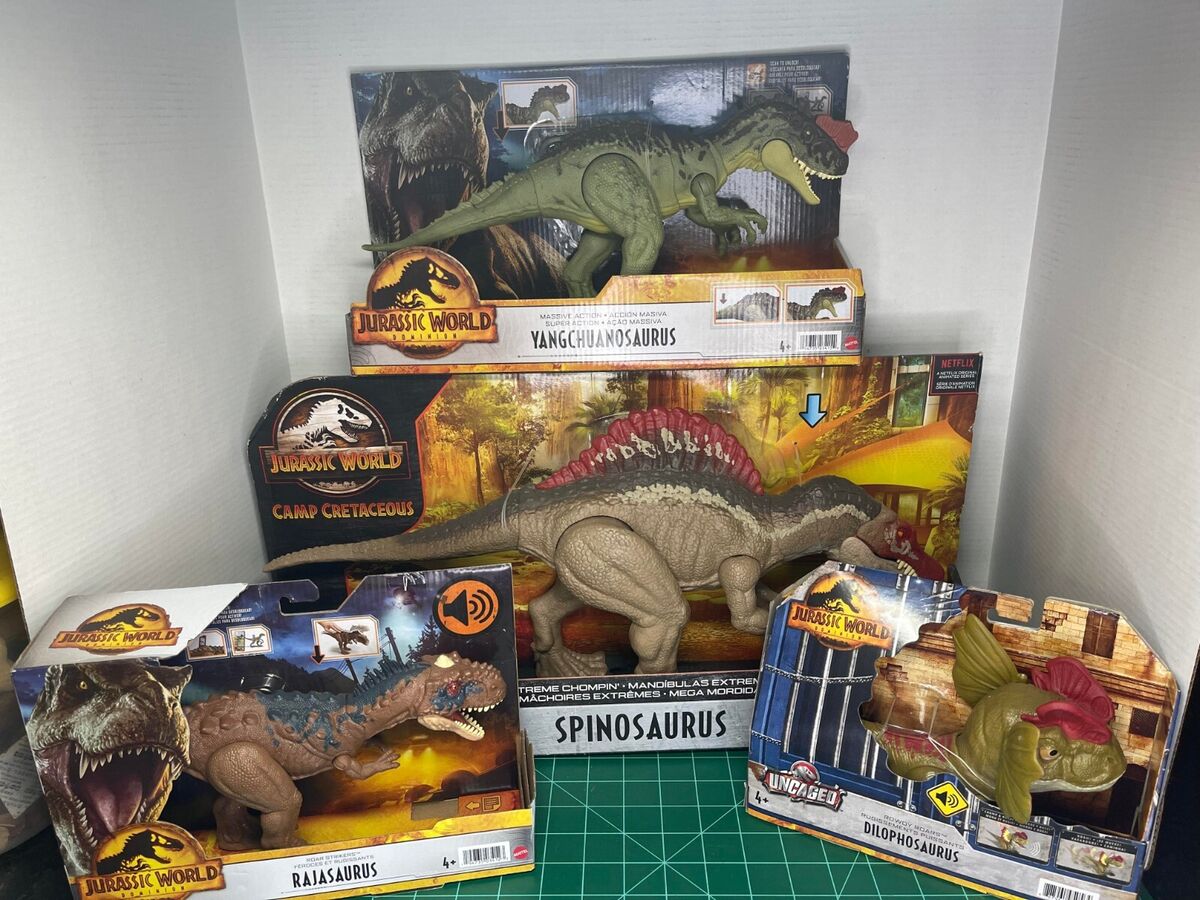 Dinossauro Yangchuanosaurus Ação Massiva Jurassic World Dominion