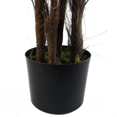 Fan Palm Artificial Tree 120cm - Picture 4 of 4