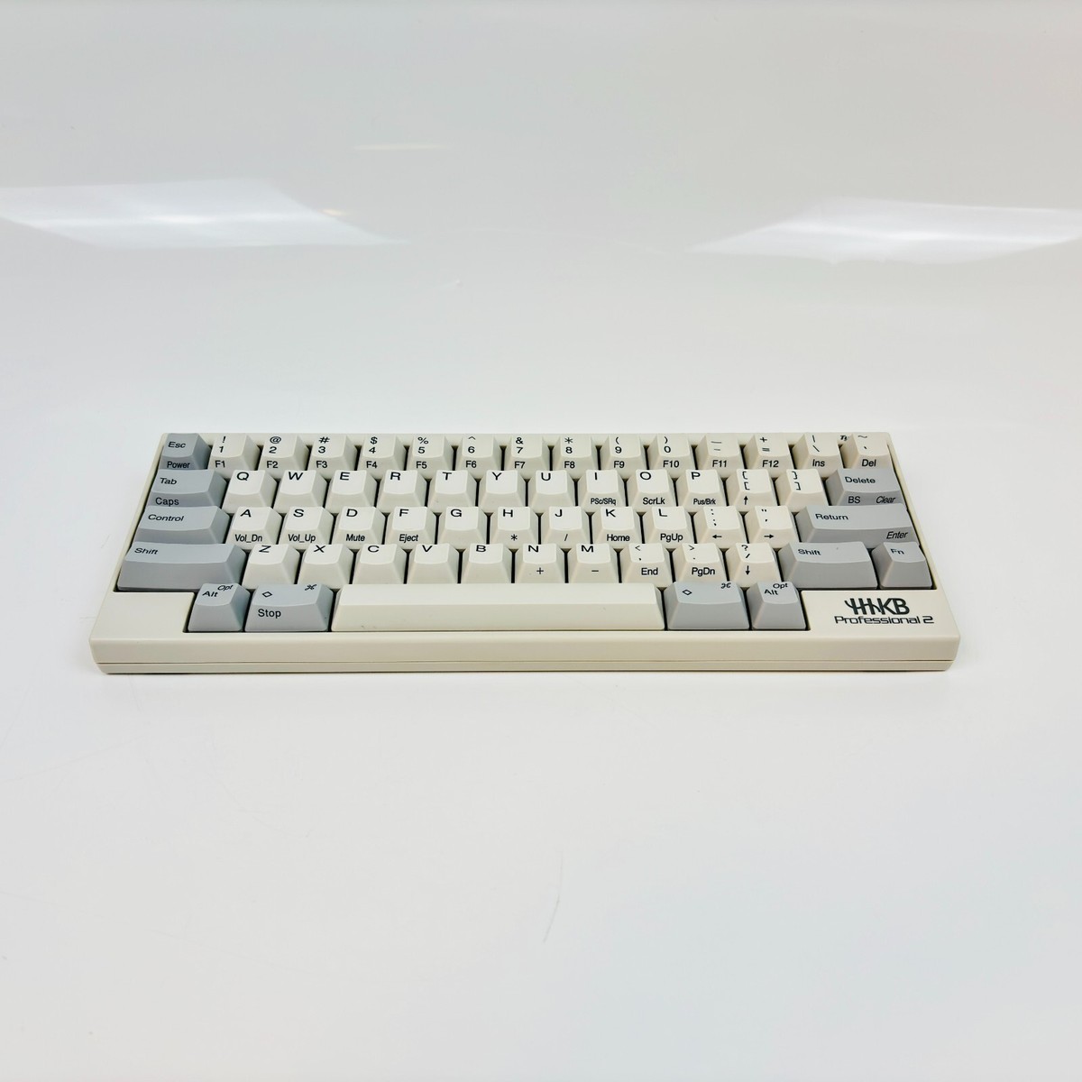 HHKB PD-KB400WS Happy Hacking Keyboard Professional White Used