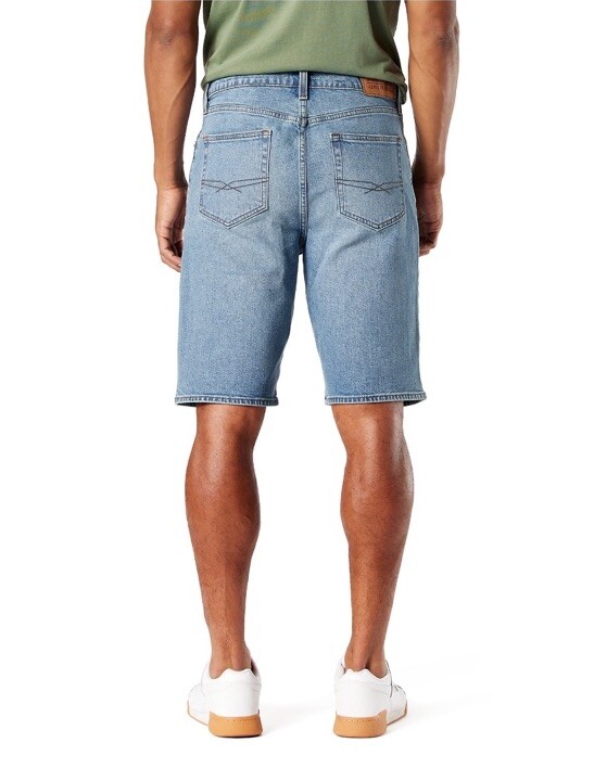 Signature By Levi Strauss & Co. Loose Athletic Denim Shorts 11” Shorts
