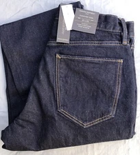Banana Republic Straight Standard Jean Men's - 31x34 - Indigo Wash - NWT $85