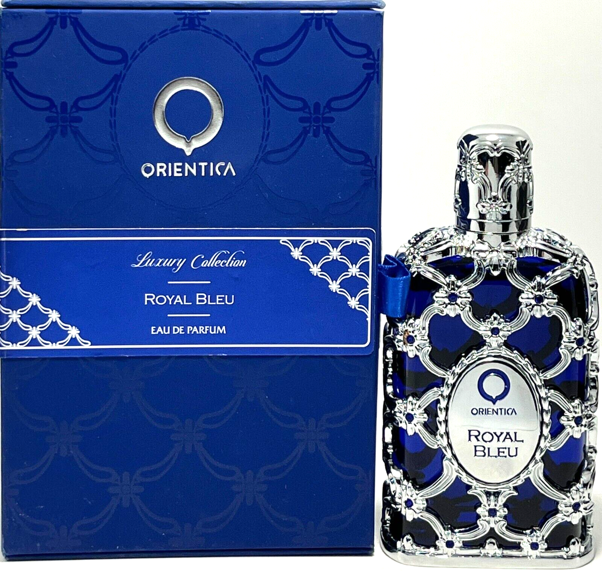 香水(ユニセックス) ORIENTAL  BLEU 100ML ORIENTICA ROYAL BLEU LUXURY COLLECTION EAU DE PARFUM SPRAY UNISEX