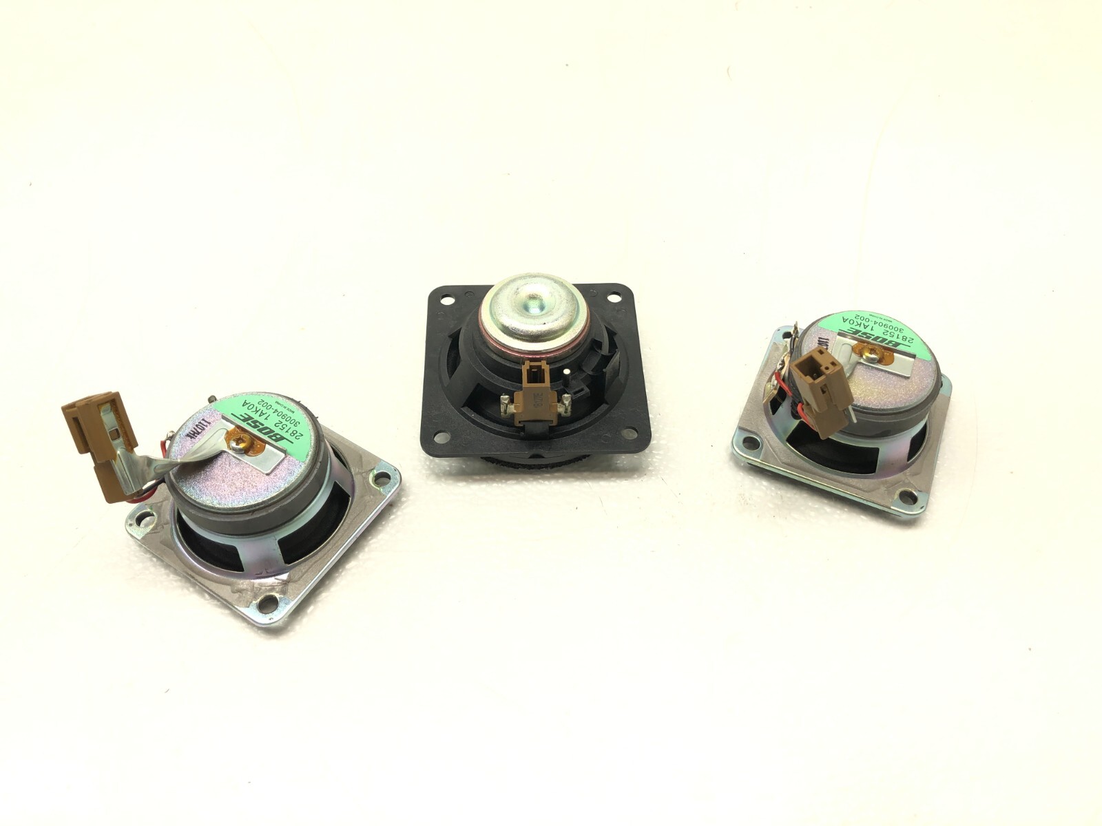 20112017 INFINITI QX56 QX80 DASHBOARD SPEAKERS BOSE OEM eBay