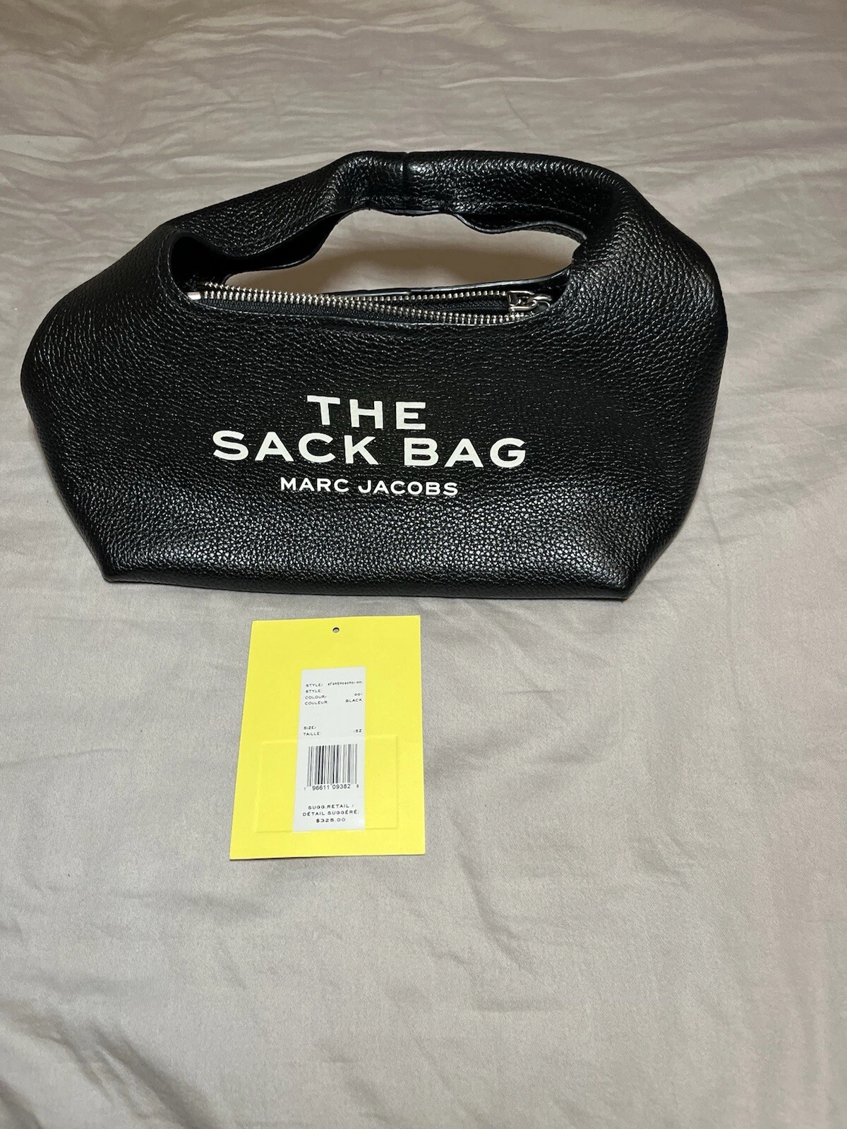 [Marc Jacobs] The Mini Sack Bag, black
