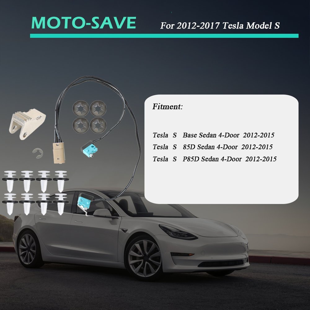 Door Handle Repair Kit For Tesla Model S 12-17 1042845-00 - Foto 4