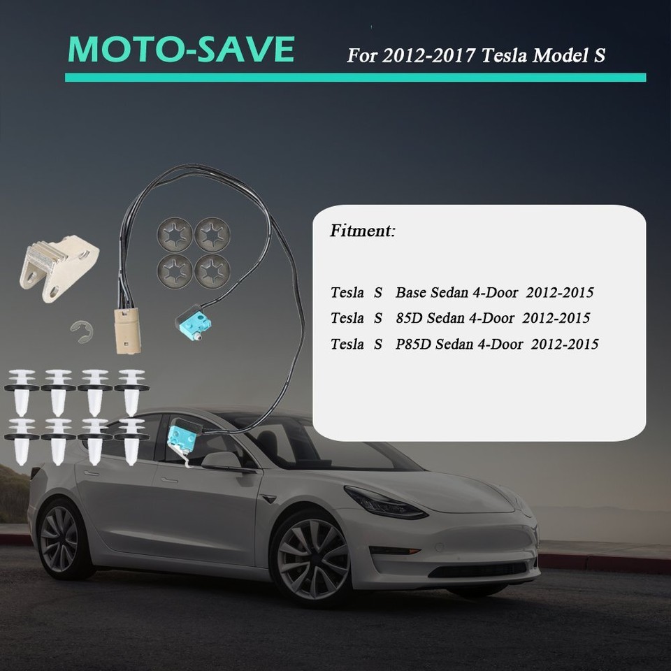 Door Handle Repair Kit For Tesla Model S 12-17 1042845-00 - Foto 5