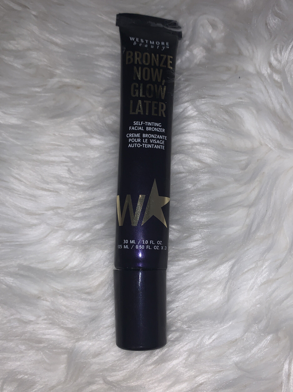 Westmore Beauty Bronze Now, Glow Later Self Tinting Face Bronzer & 60