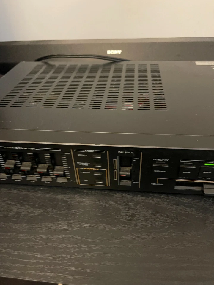 Sansui AV-C10 Audio Video Center Display Model unit - Image 2 of 4