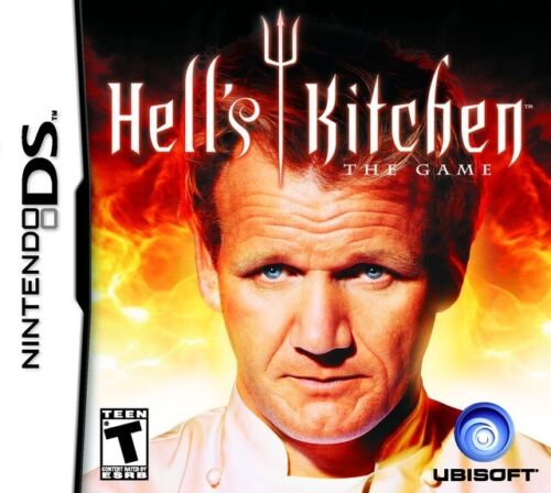 Hell's Kitchen - Nintendo DS Game - Game Only - Afbeelding 1 van 1