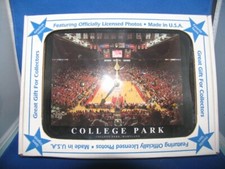 OROLOGIO DA PARETE MARYLAND TERPS SPORT 12" L 9" W x 1,25" H IN COLLEGE PARK MD