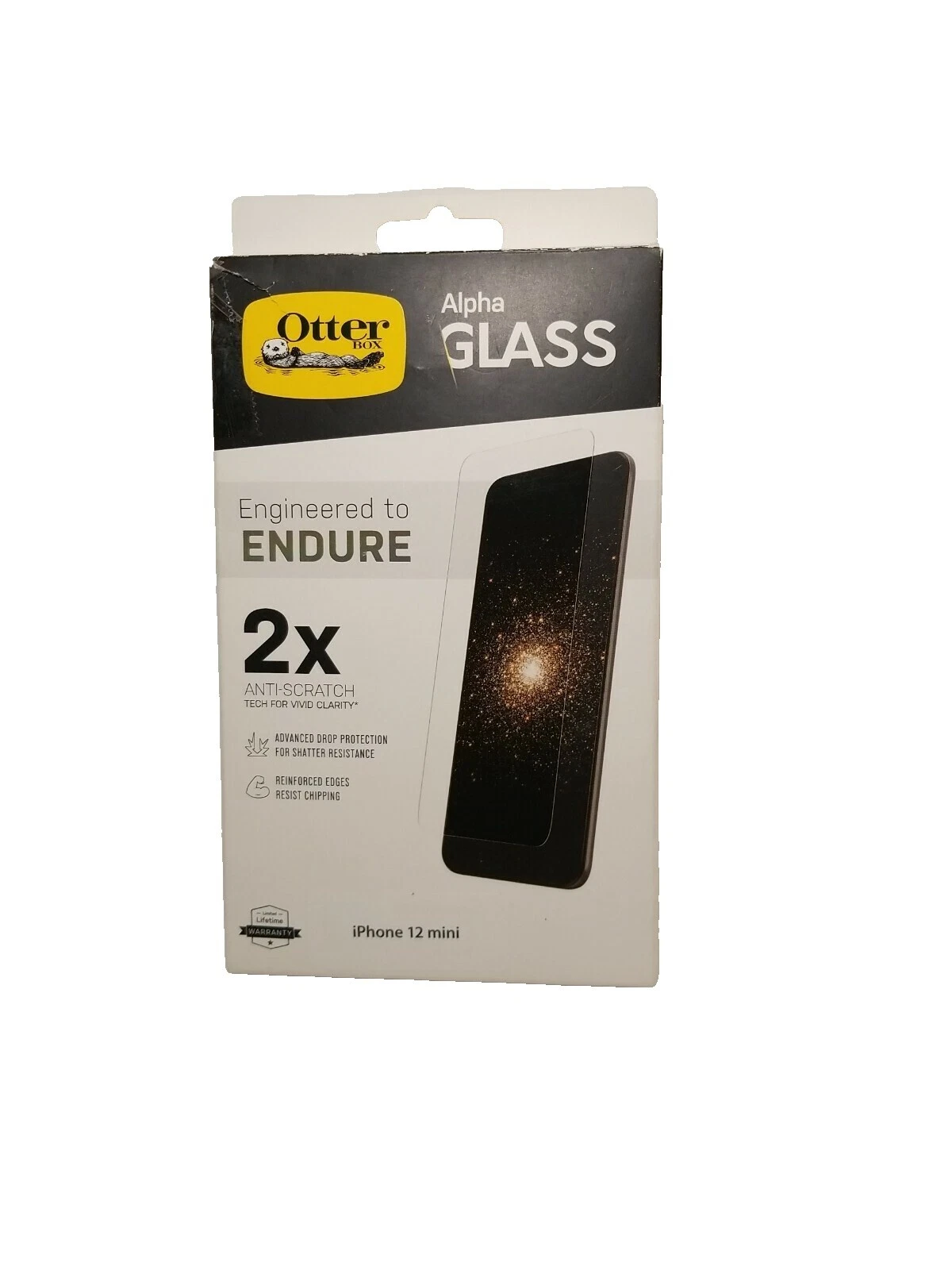 Tempered Glass Screen Protectors OTTERBOX for Apple iPhone X