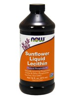 Now, Sunflower Liquid Lecithin 16 Fl Oz Now, Sunflower Liquid Lecithin 16 Fl Oz