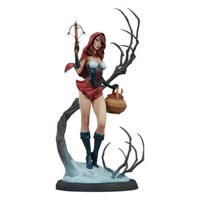 Fairytale Fantasies Collection - Red Riding Hood Polystone Statue Sideshow